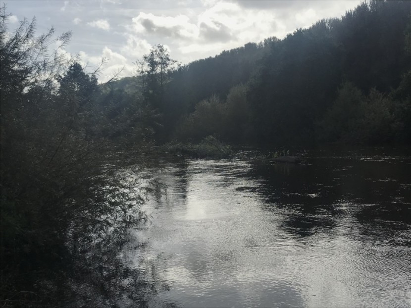 Flood on the lower Wye - CM from Keynsham